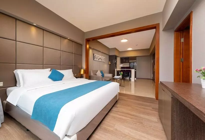 Fotos del hotel Bodun International Serviced Apartment:  17