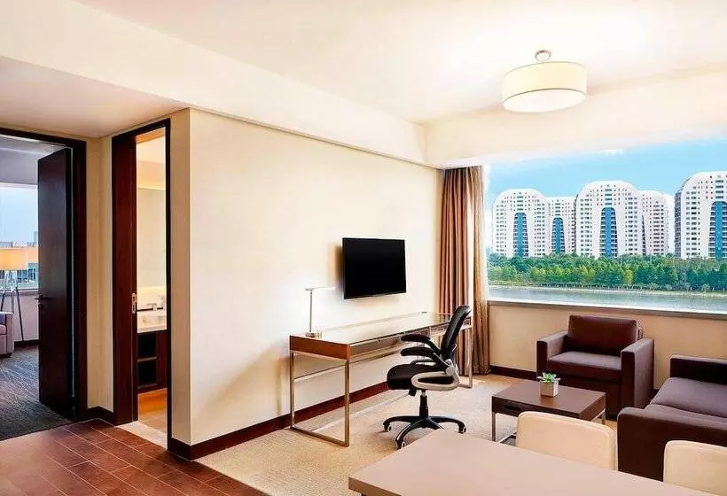 Fotos del hotel Element Suzhou Science And Technology Town:  24