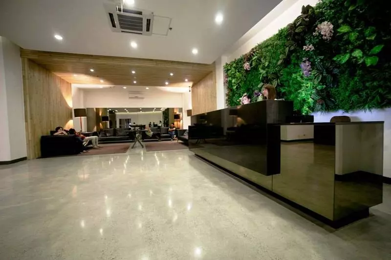 The Hotel At Green Sun