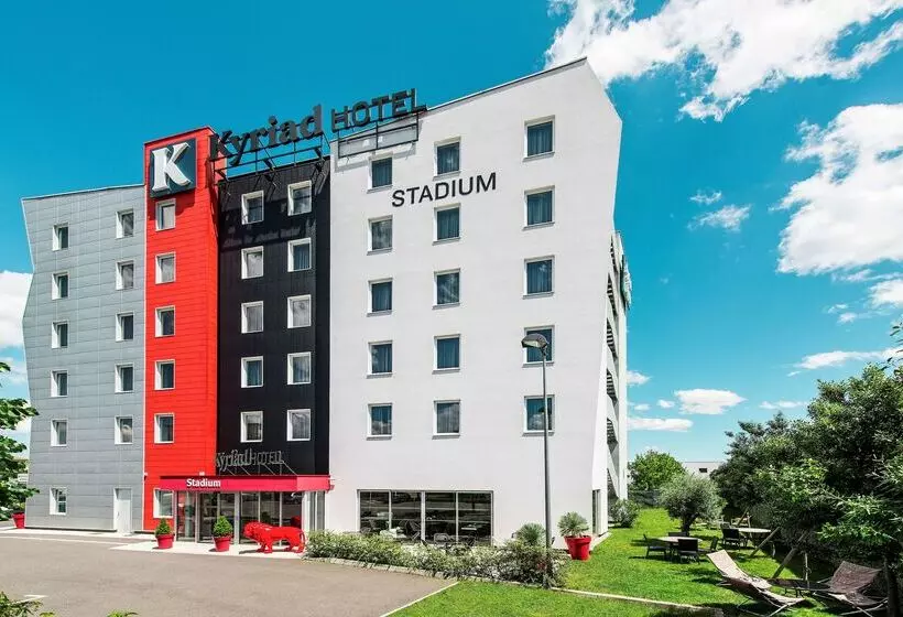 Fotos del hotel Kyriad Lyon Est Stadium Eurexpo Meyzieu:  24