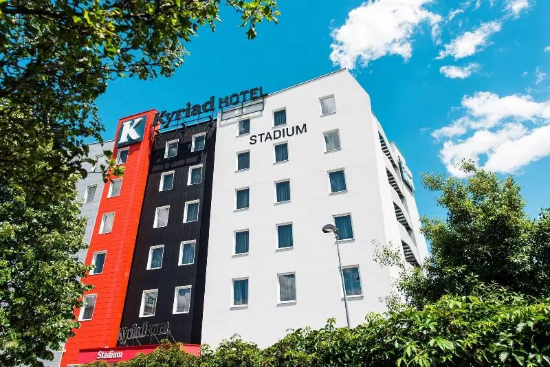 Fotos del hotel Kyriad Lyon Est Stadium Eurexpo Meyzieu:  11