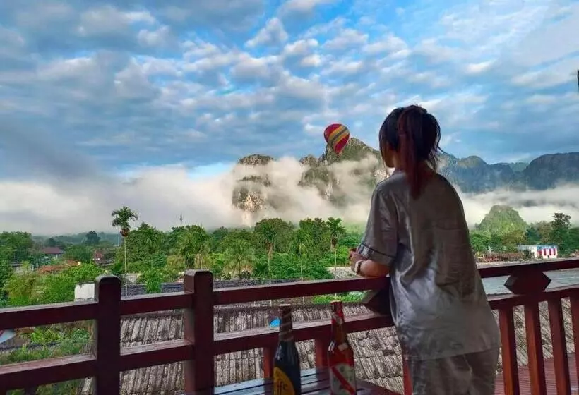 Fotos del hotel Villa Vang Vieng Riverside:  14