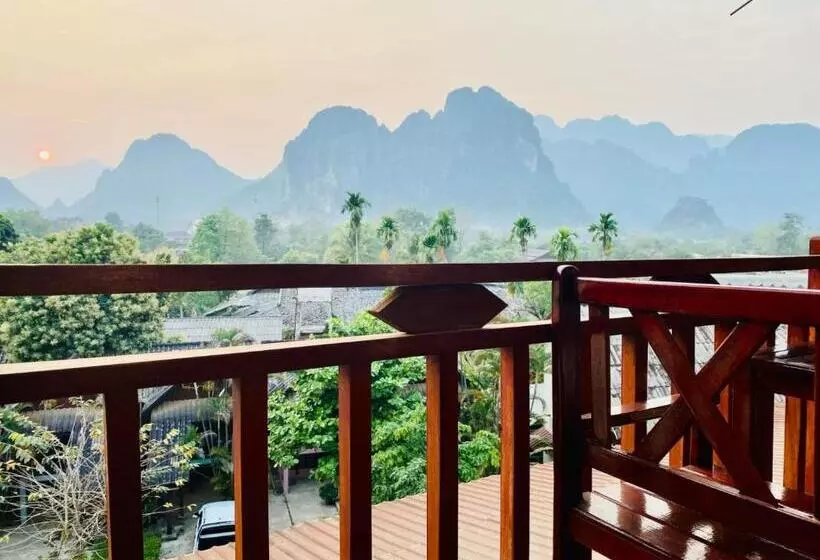 Fotos del hotel Villa Vang Vieng Riverside:  12