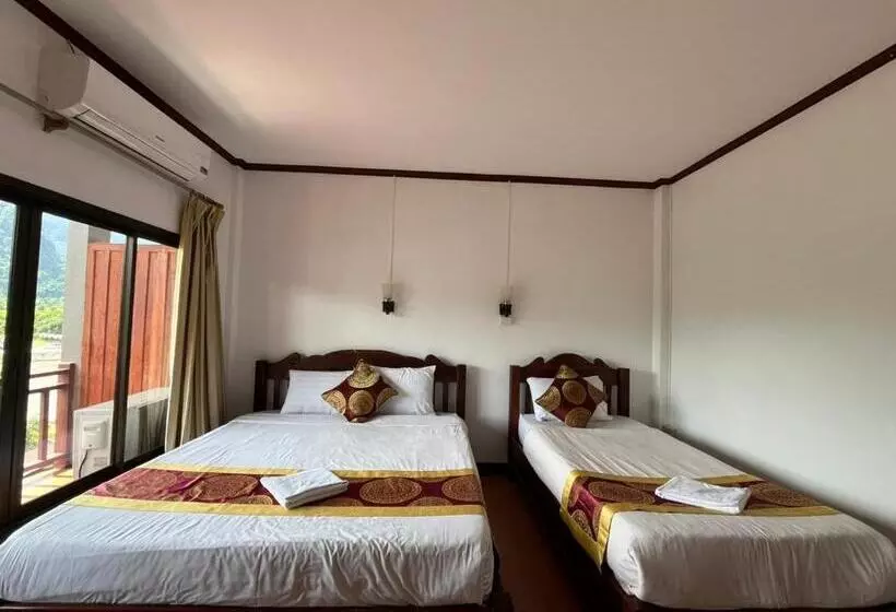 Fotos del hotel Villa Vang Vieng Riverside:  6