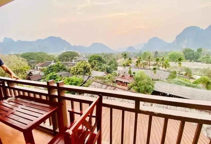 Fotos del hotel Villa Vang Vieng Riverside:  8