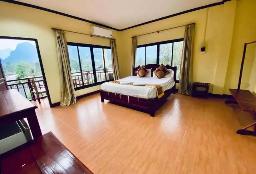 Fotos del hotel Villa Vang Vieng Riverside:  21