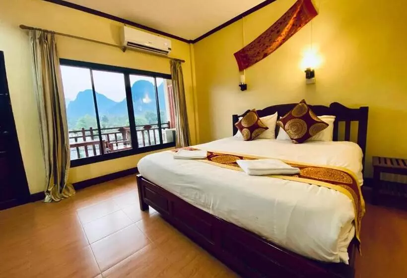 Fotos del hotel Villa Vang Vieng Riverside:  23