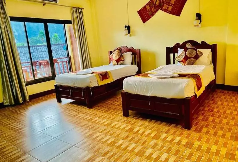 Fotos del hotel Villa Vang Vieng Riverside:  15