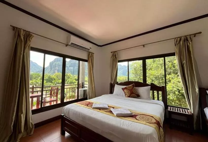 Fotos del hotel Villa Vang Vieng Riverside:  22