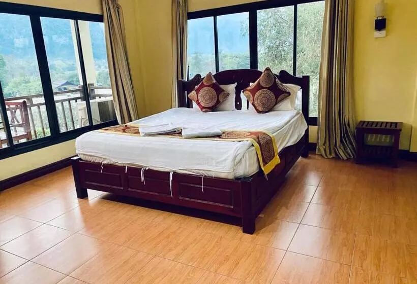 Fotos del hotel Villa Vang Vieng Riverside:  25