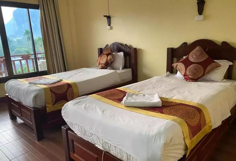 Fotos del hotel Villa Vang Vieng Riverside:  13