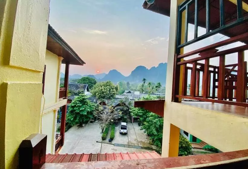 Fotos del hotel Villa Vang Vieng Riverside:  16