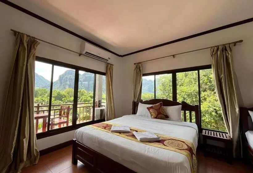 Fotos del hotel Villa Vang Vieng Riverside:  20