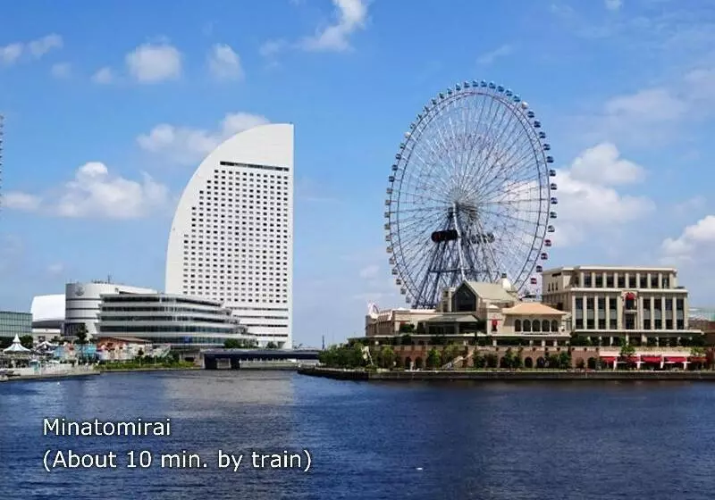 Fotos del hotel Balian Resort Yokohama Kannai:  9