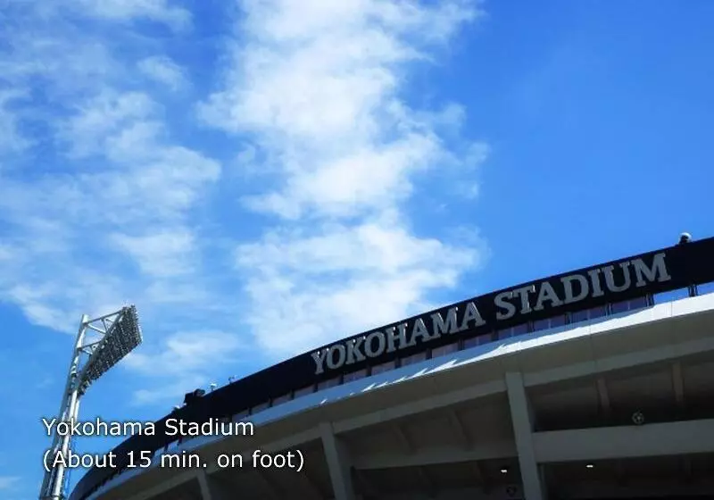 Fotos del hotel Balian Resort Yokohama Kannai:  5