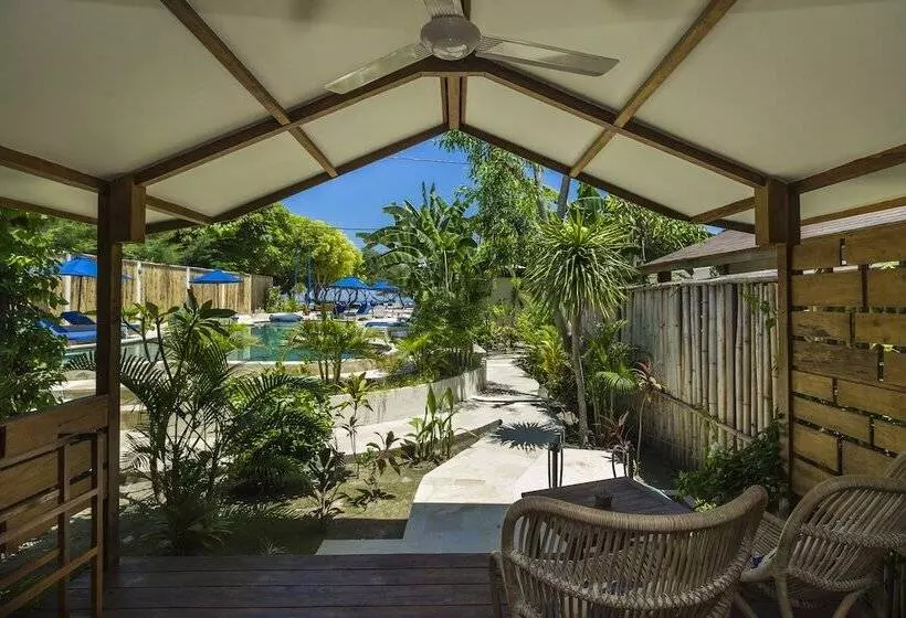 Fotos del hotel Gili Teak Resort:  16