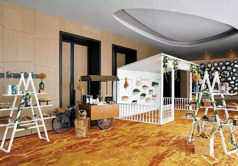 Fotos del hotel Mövenpick Siam  Na Jomtien Pattaya:  7