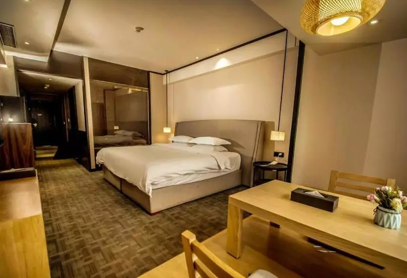 Fotos del hotel Wuhan Haiting Longan:  8