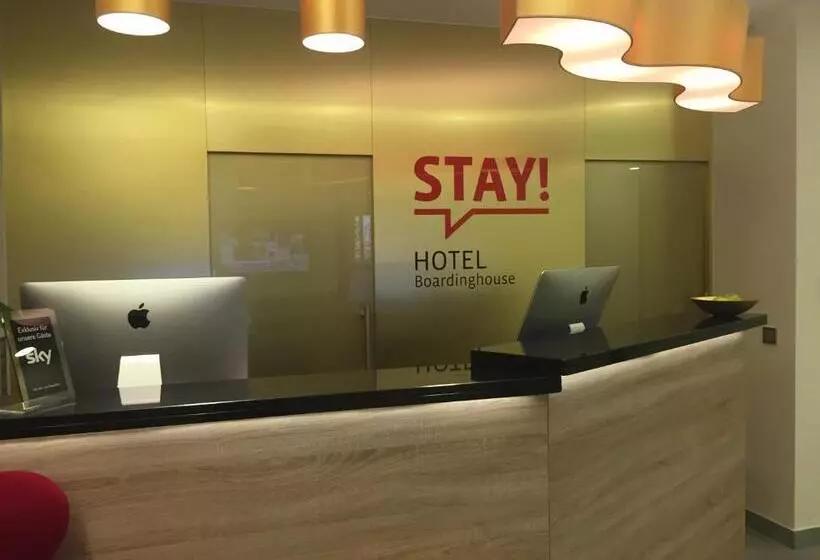 Fotos del hotel Stay! Hotel Boardinghouse:  9