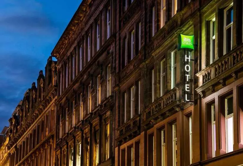 Ibis Styles Glasgow Centre George Square