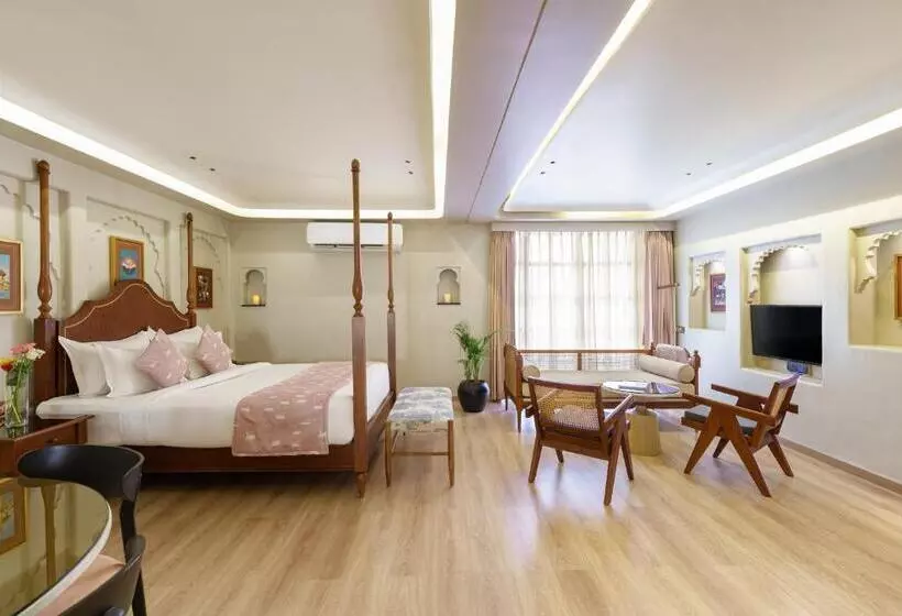 Fotos del hotel Poonam Haveli:  4