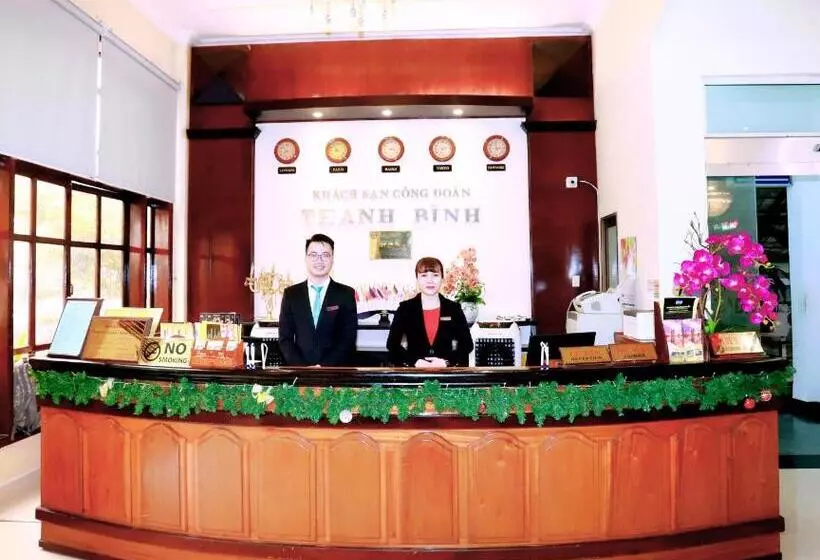 Fotos del hotel Thanh Binh Trade Union:  9