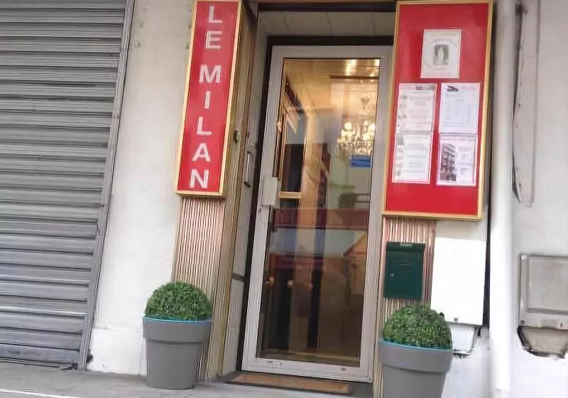 Fotos del hotel Hôtel Le Milan:  11