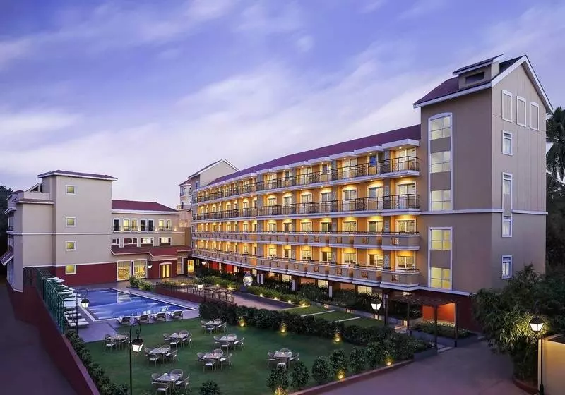 Fotos del hotel Ibis Styles Goa Calangute:  23