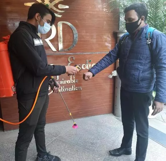 Fotos del hotel Jrd Exoticafully Vaccinated Staff:  17