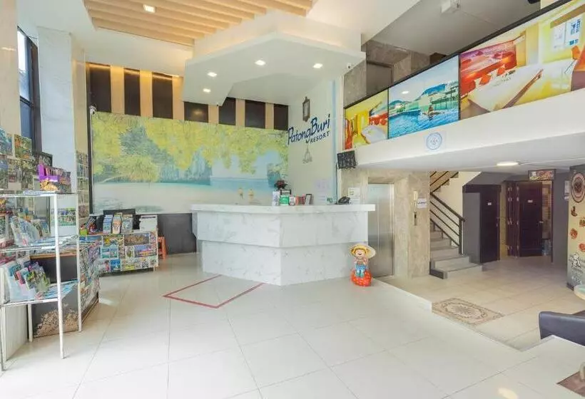 Fotos del hotel Patong Buri Resort:  7