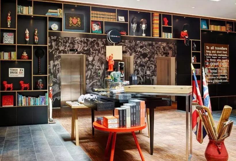 Fotos del hotel Citizenm Tower Of London:  8