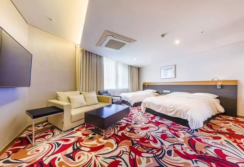 Fotos del hotel Kennystory Premium Jeju Yeondong:  7