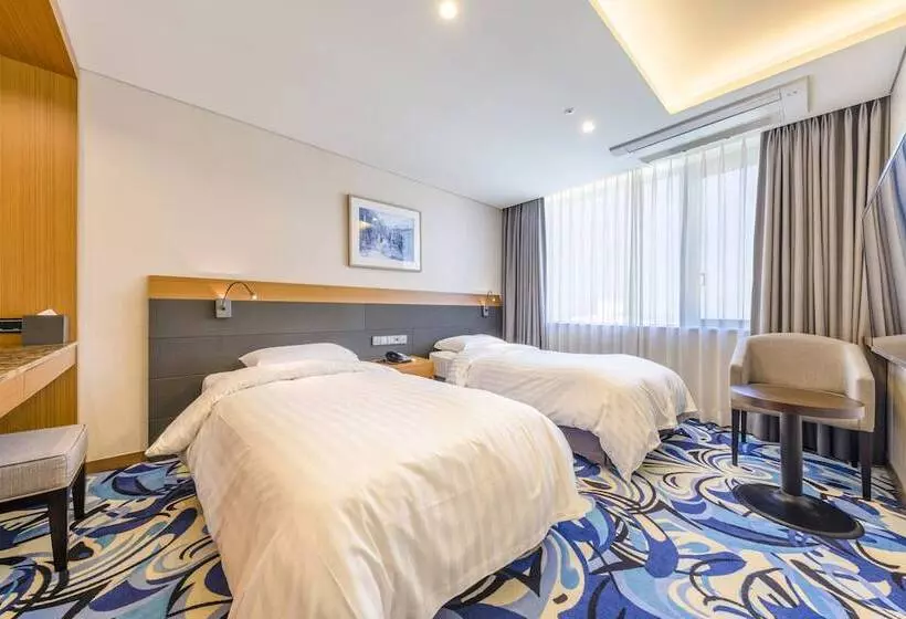Fotos del hotel Kennystory Premium Jeju Yeondong:  18