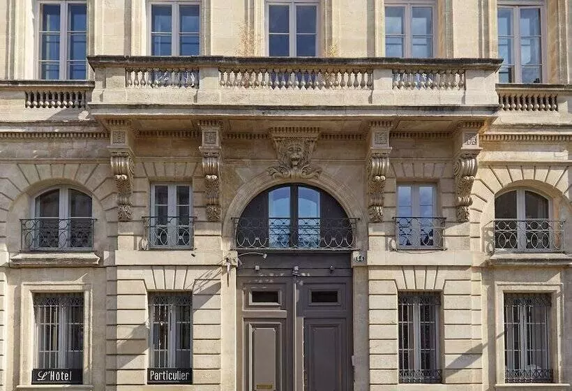 Fotos del hotel L'apparthôtel Particulier Bordeaux:  7