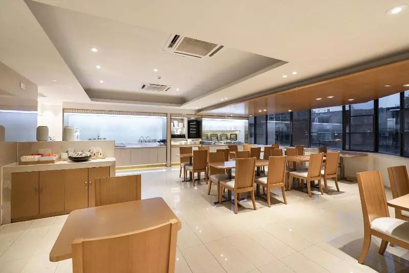 Fotos del hotel Ji  Guangzhou Yuexiu Park:  5