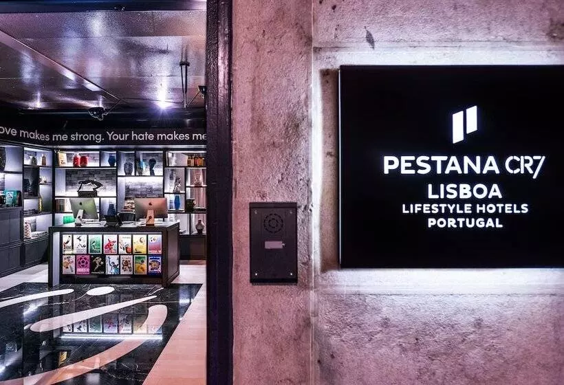 Fotos del hotel Pestana Cr7 Lisboa:  6