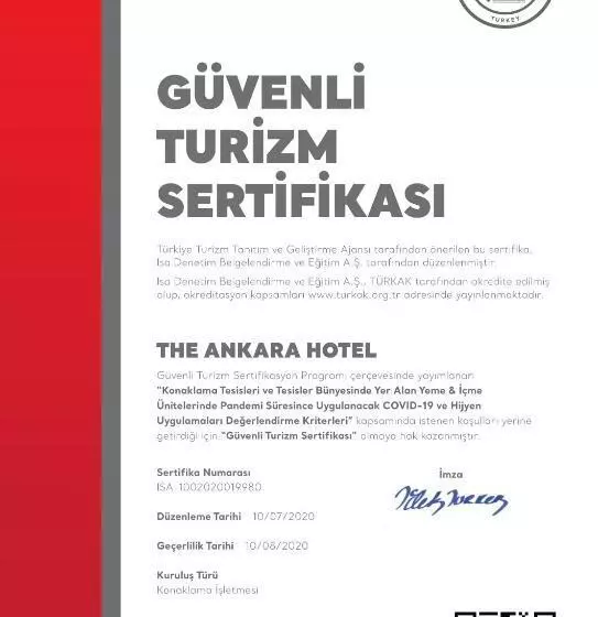 Fotos del hotel The Ankara:  7