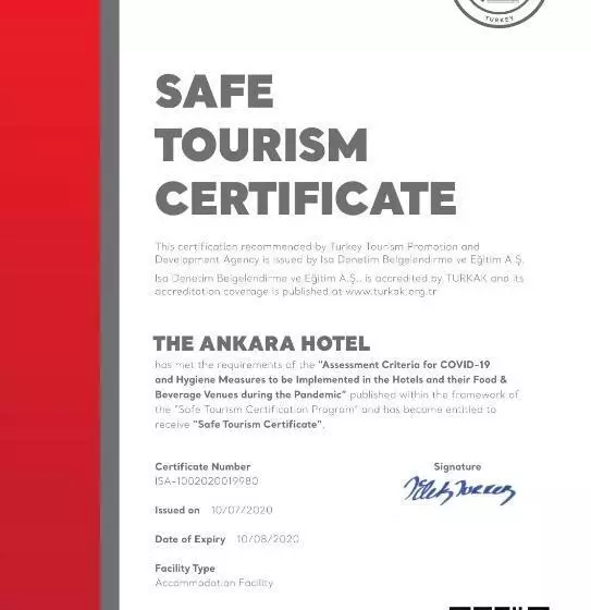 Fotos del hotel The Ankara:  13