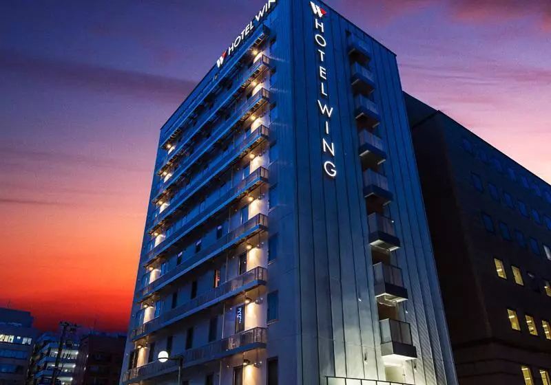 Fotos del hotel Wing International Select Hakata Ekimae:  1