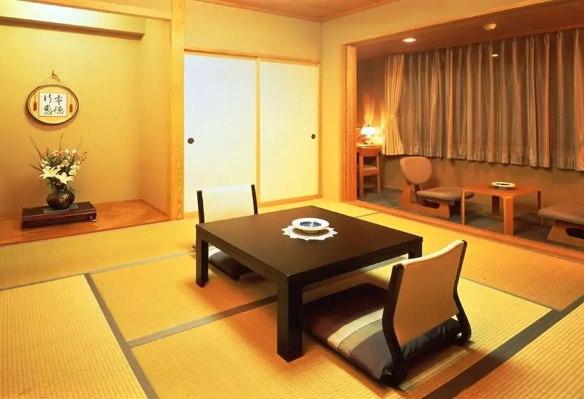Fotos del hotel Hakuba Hotel Ougiya:  10