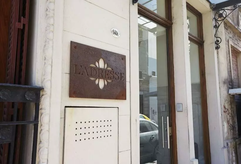 Fotos del hotel L'adresse Hôtel Boutique:  5