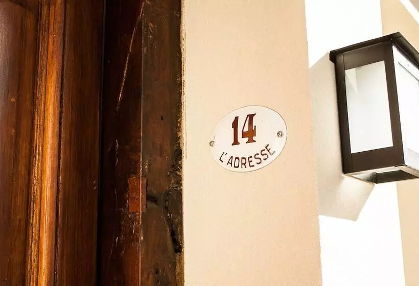 Fotos del hotel L'adresse Hôtel Boutique:  10