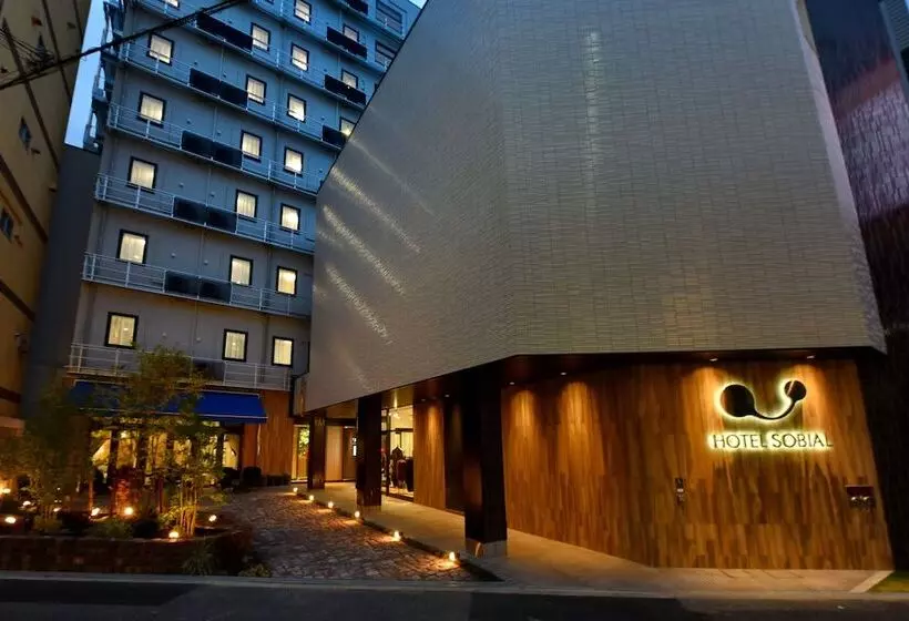 Fotos del hotel Sobial Osaka Dome:  9