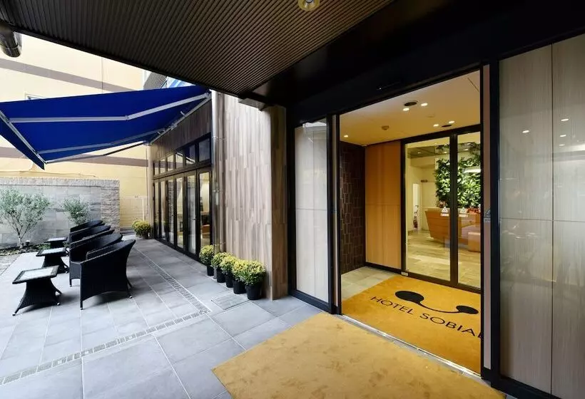 Fotos del hotel Sobial Osaka Dome:  6