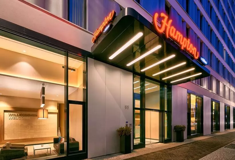 Fotos del hotel Hampton By Hilton Berlin City Centre Alexanderplatz:  10