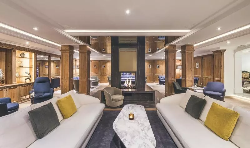 Fotos del hotel Schlosshotel Ischgl:  4
