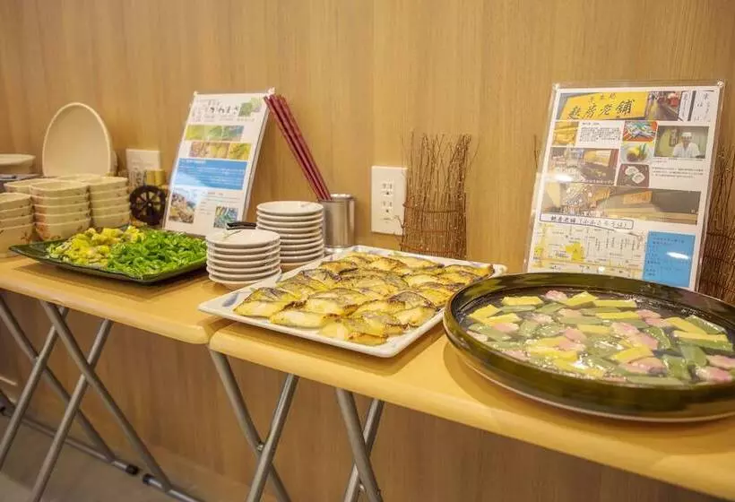 Fotos del hotel Sotetsu Fresa Inn Kyotoshijokarasuma:  14