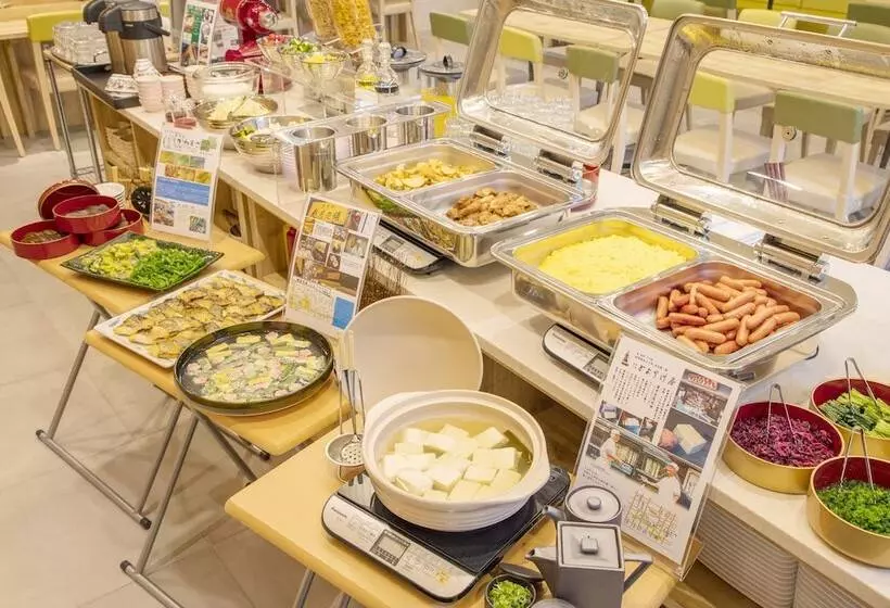 Fotos del hotel Sotetsu Fresa Inn Kyotoshijokarasuma:  8
