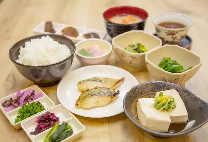 Fotos del hotel Sotetsu Fresa Inn Kyotoshijokarasuma:  11