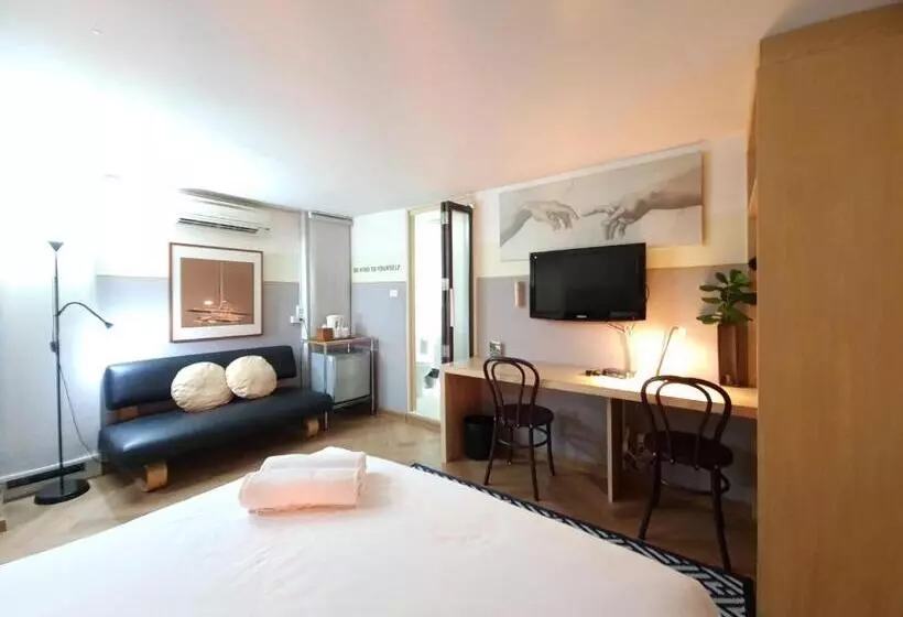 Fotos del hotel Sathorn Terrace Apartment & Escape B&b:  24